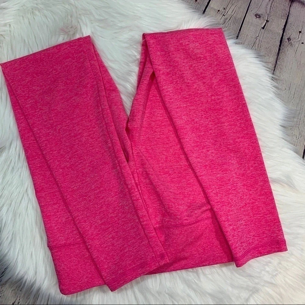 Justice Bright Pink Athletic Legging size 12